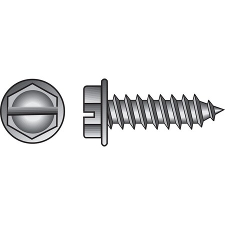 Hillman Zinc Steel Hex Head 70334